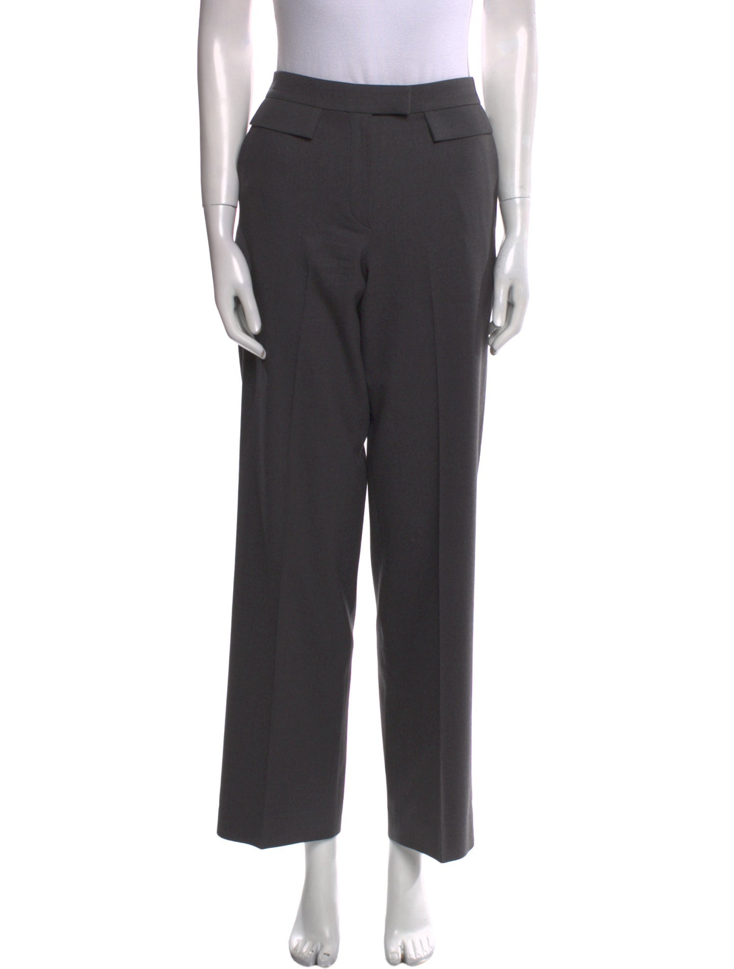 Hermès Virgin Wool Wide Leg Pants