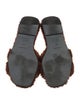 Hermès Shearling Oran Shearling Slides