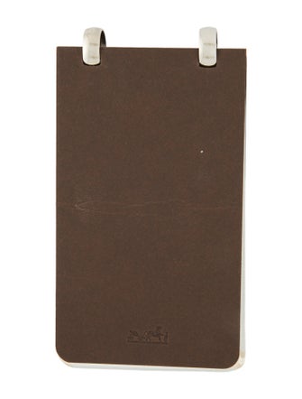 Hermès Ex-Libris Notepad