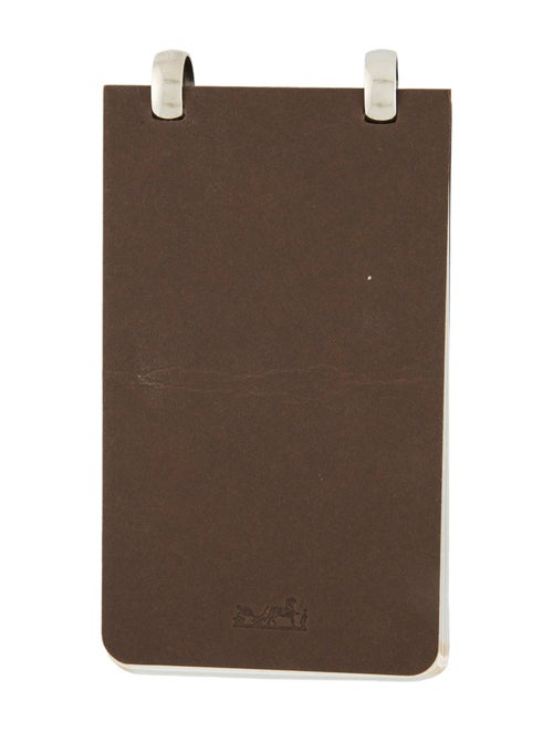 Hermès Ex-Libris Notepad
