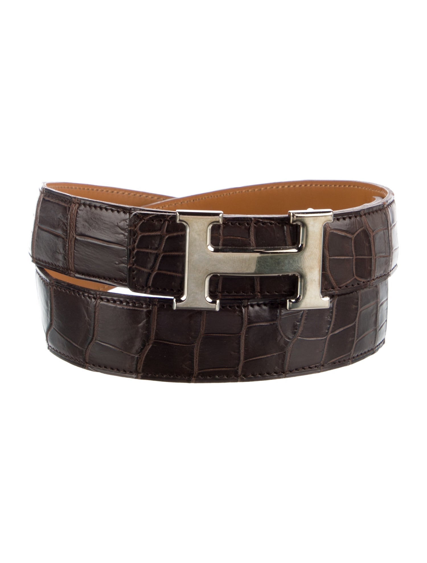 Hermès Reversible 32 mm H Belt Kit