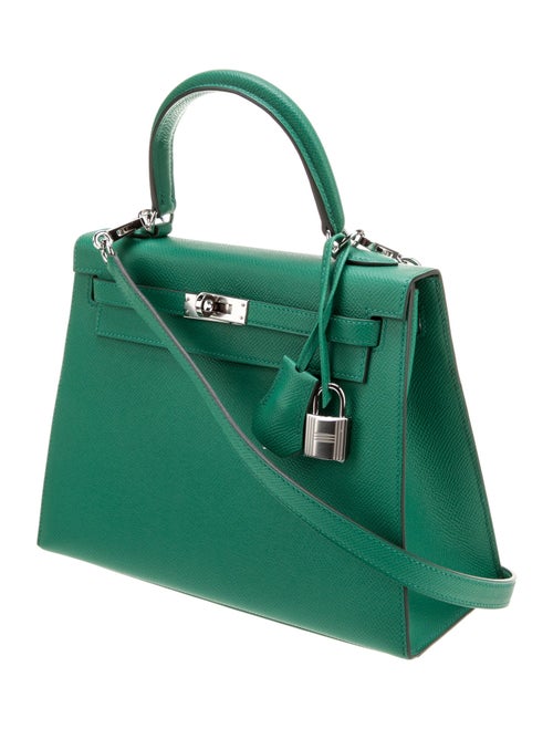 Hermès 2024 Epsom Kelly II Sellier 25