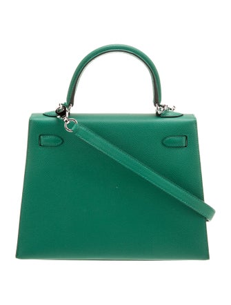Hermès 2024 Epsom Kelly II Sellier 25