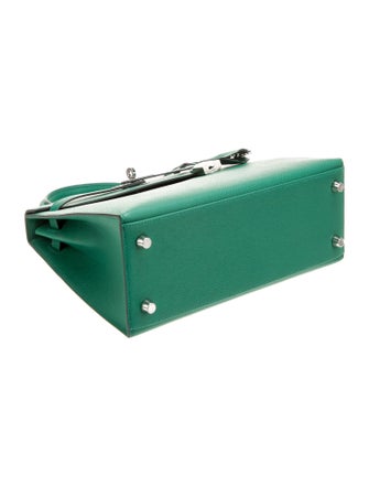 Hermès 2024 Epsom Kelly II Sellier 25