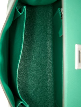 Hermès 2024 Epsom Kelly II Sellier 25