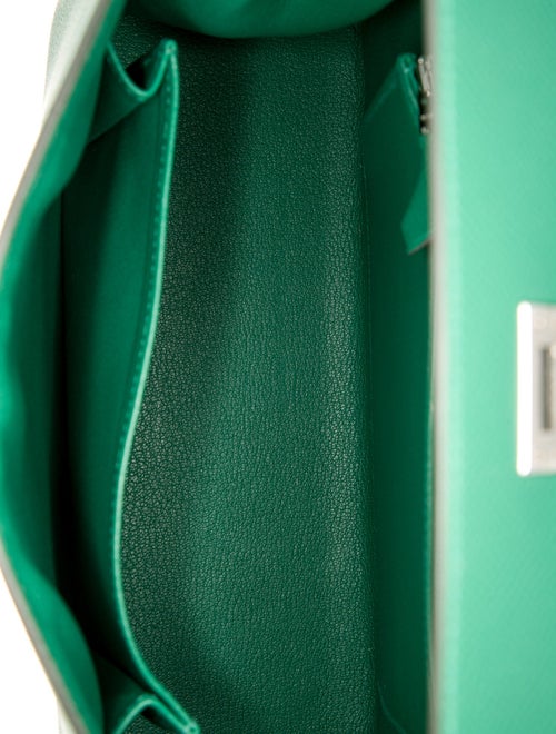 Hermès 2024 Epsom Kelly II Sellier 25