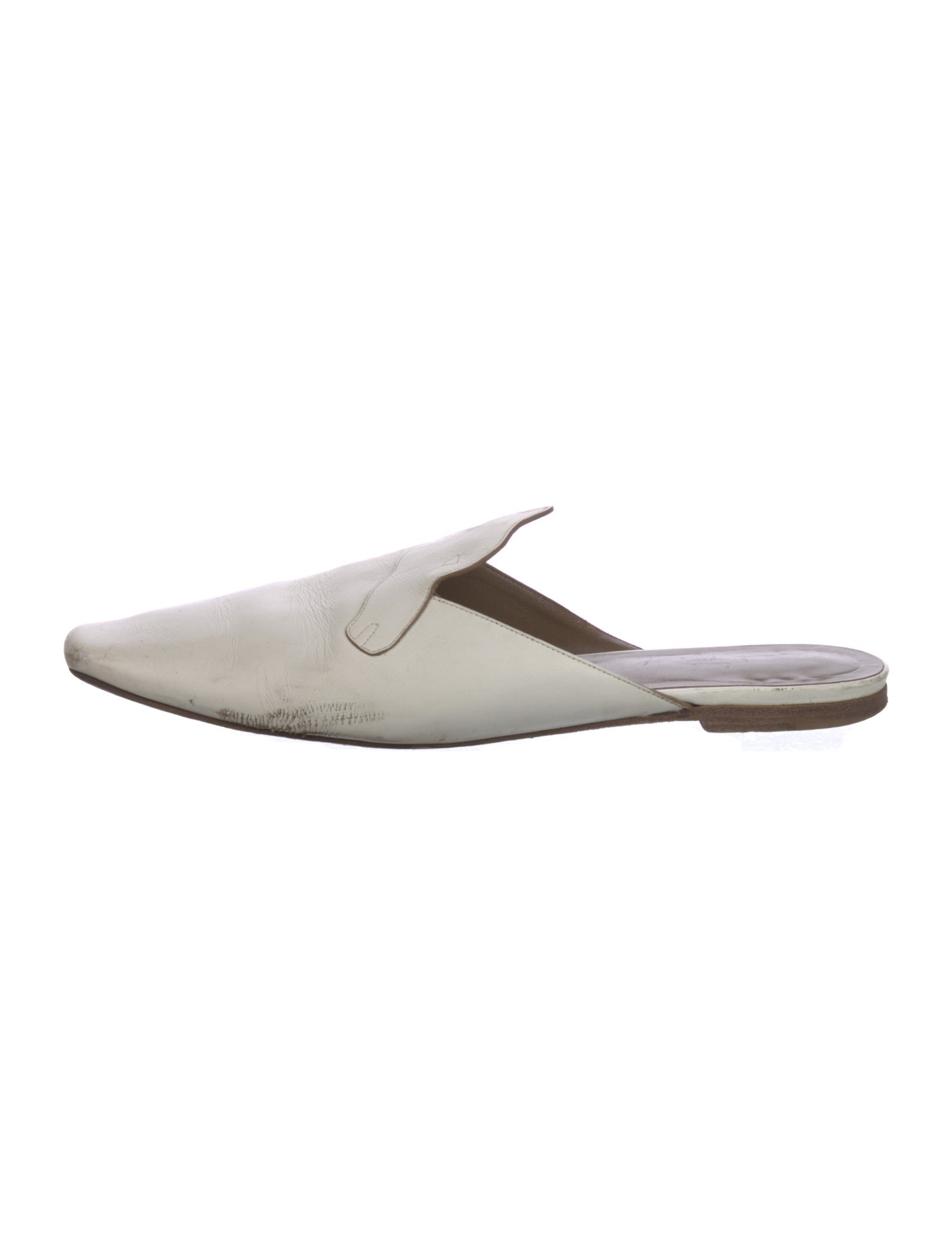 Hermès Tangeria Leather Mules