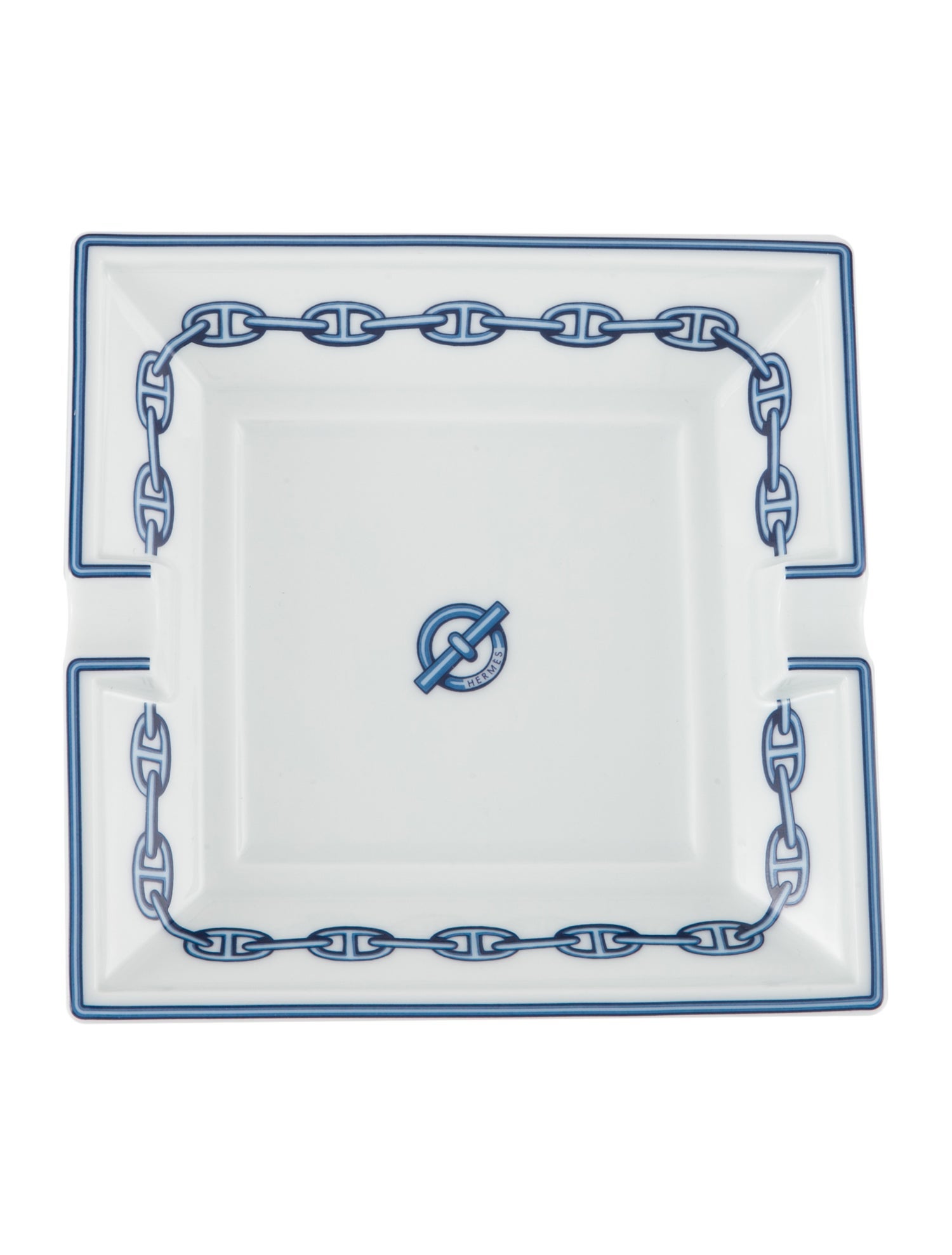 Hermès Chiane d'Ancre Ashtray