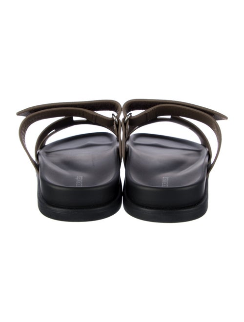 Hermès Chypre Leather Slides