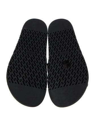 Hermès Chypre Leather Slides