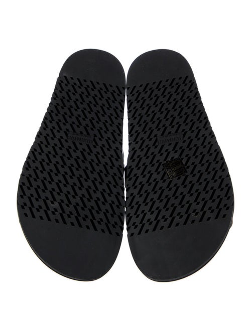 Hermès Chypre Leather Slides