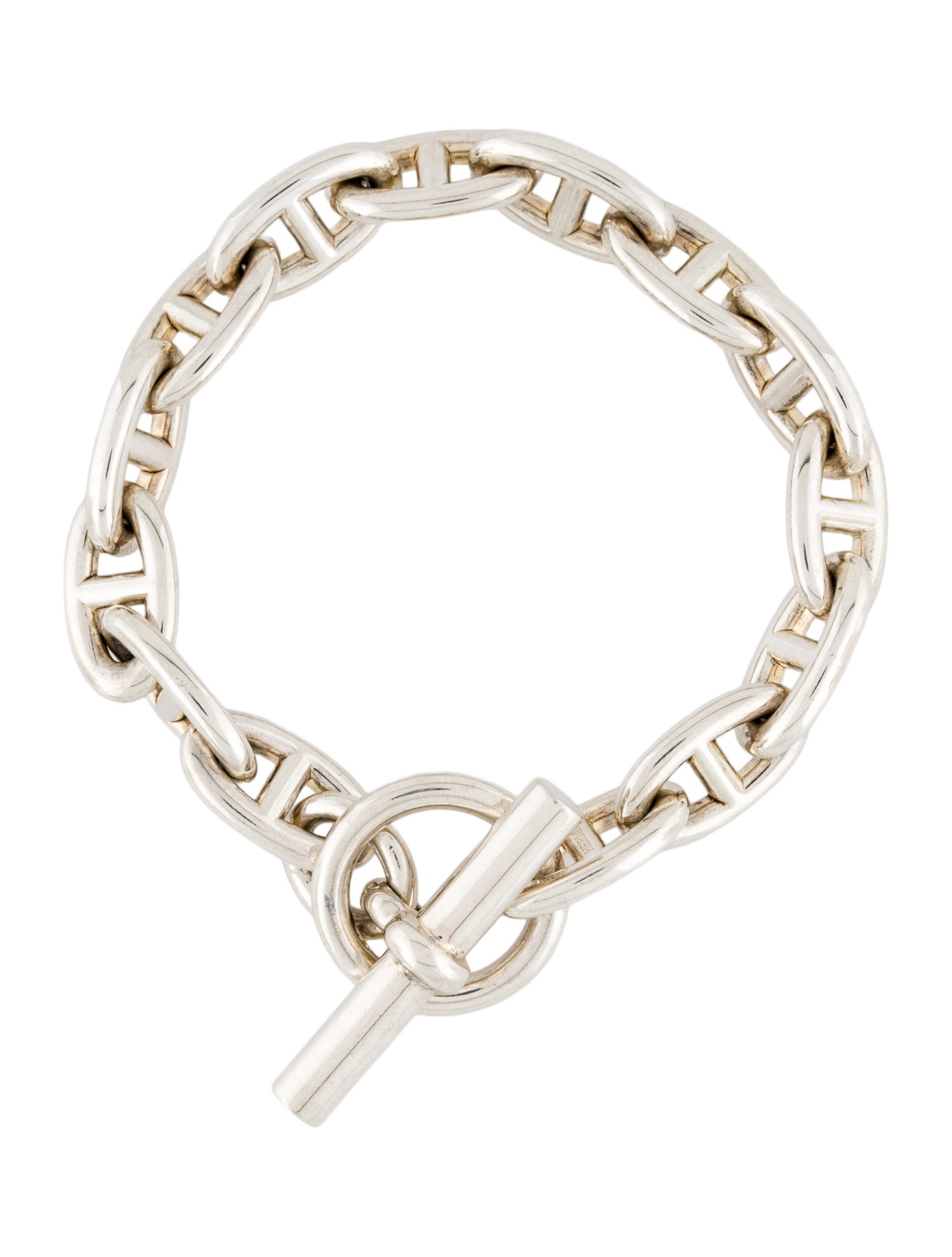 Hermès Chaine D'Ancre, Large Model Bracelet