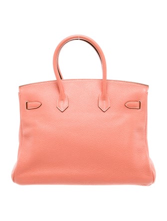 Hermès Clemence Birkin 35