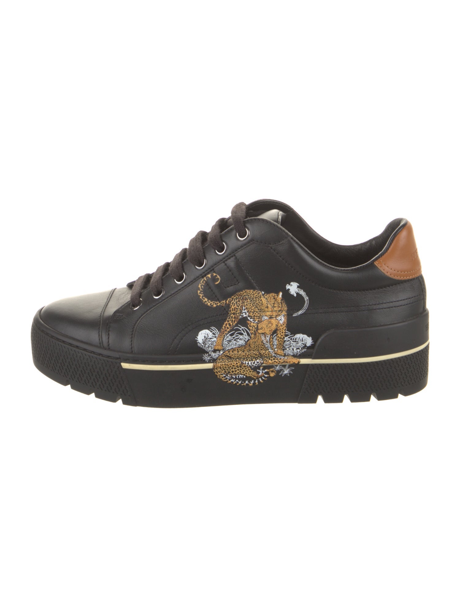 Hermès Jungle Love Voltage Sneakers