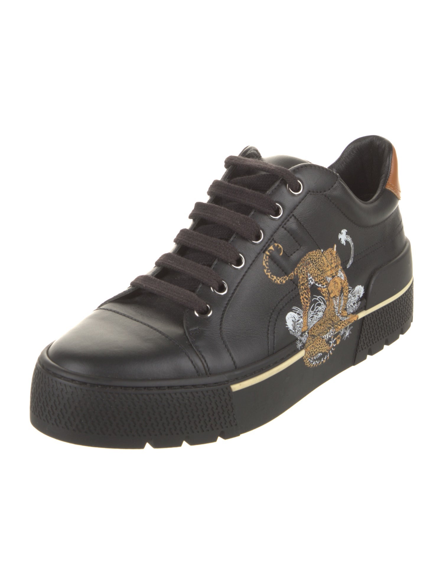 Hermès Jungle Love Voltage Sneakers