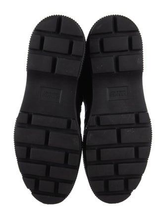 Hermès Fresh H Logo Combat Boots