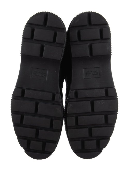 Hermès Fresh H Logo Combat Boots