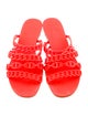 Hermès Rivage Chaîne d'Ancre Insignia Rubber Slides