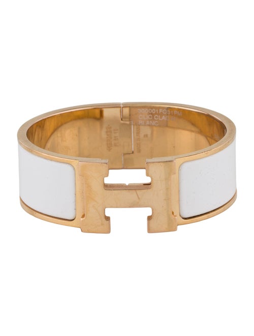 Hermès Clic Clac H Bracelet