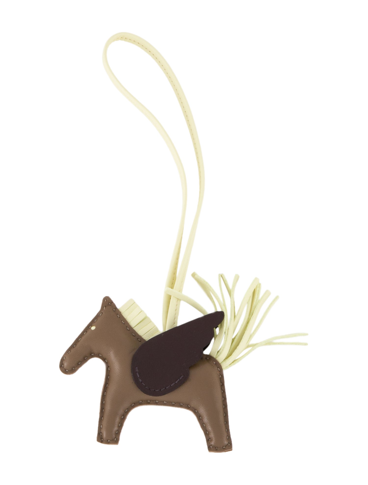 Hermès 2023 Milo GriGri Rodeo Pegase TPM Bag Charm w/ Tags