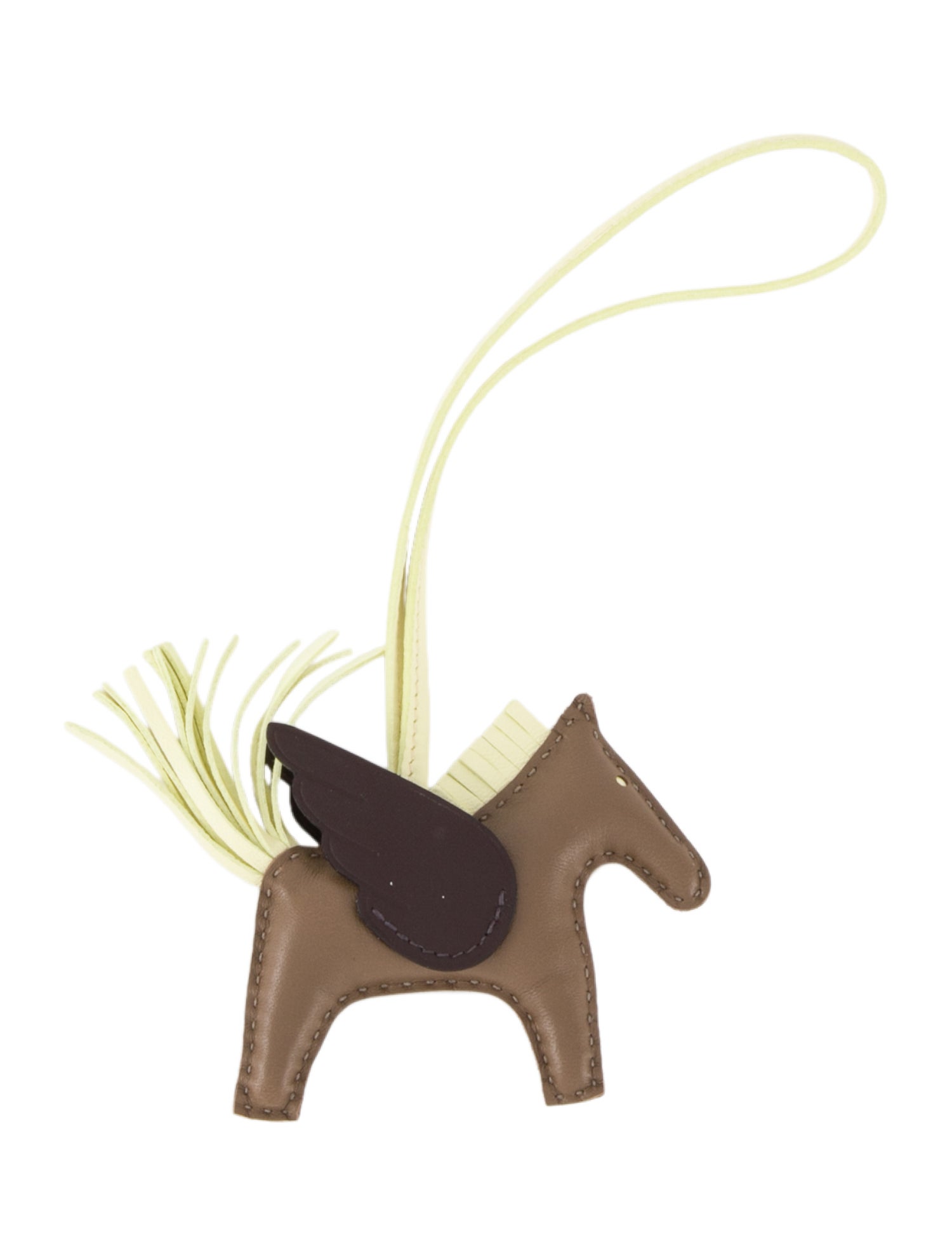 Hermès 2023 Milo GriGri Rodeo Pegase TPM Bag Charm w/ Tags