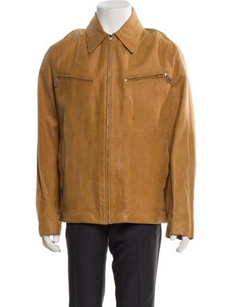 Hermès Leather Jacket