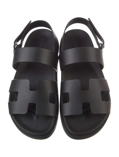 Hermès Genius H Logo Slingback Sandals