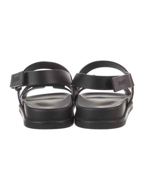 Hermès Genius H Logo Slingback Sandals