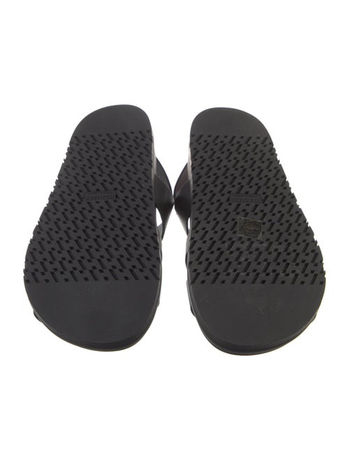 Hermès Genius H Logo Slingback Sandals