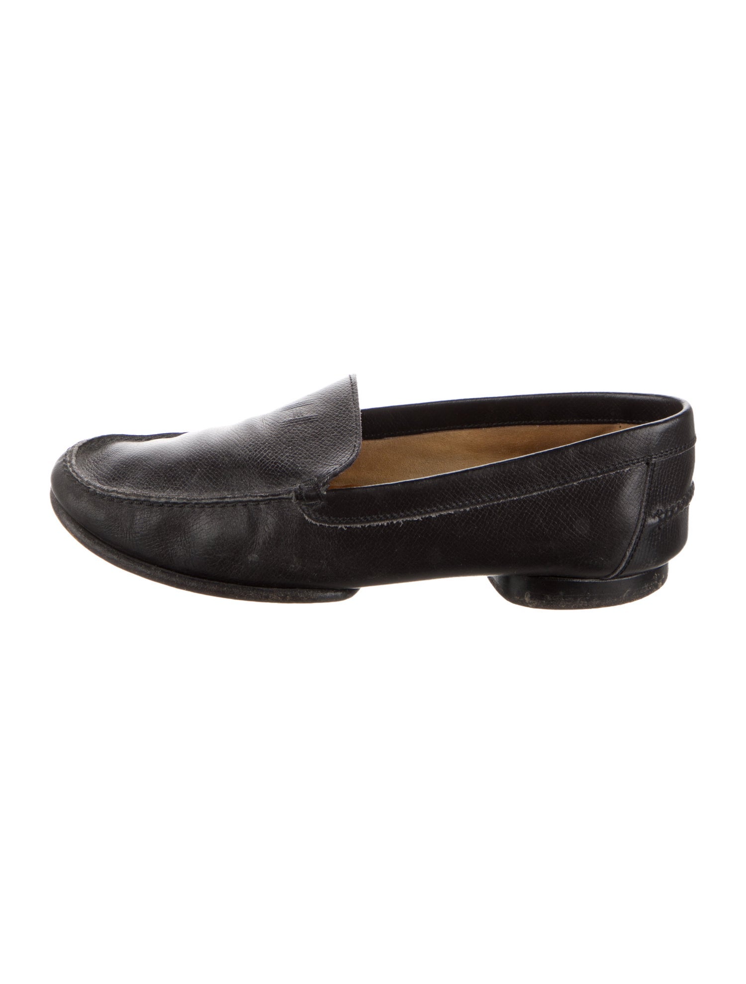 Hermès Vintage Leather Loafers