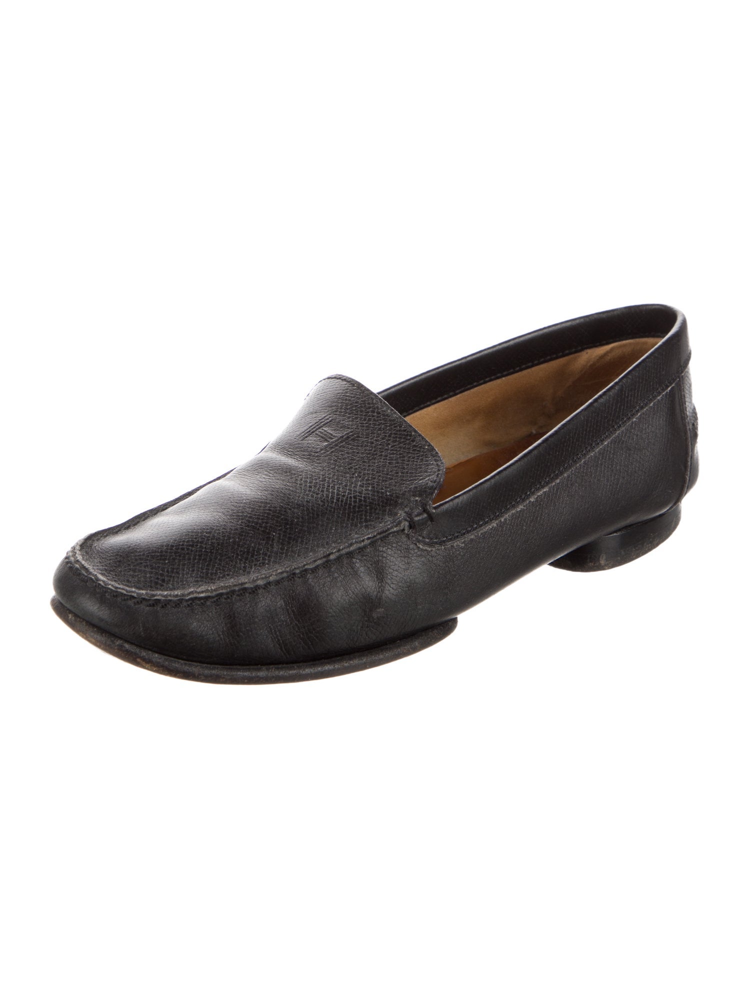Hermès Vintage Leather Loafers