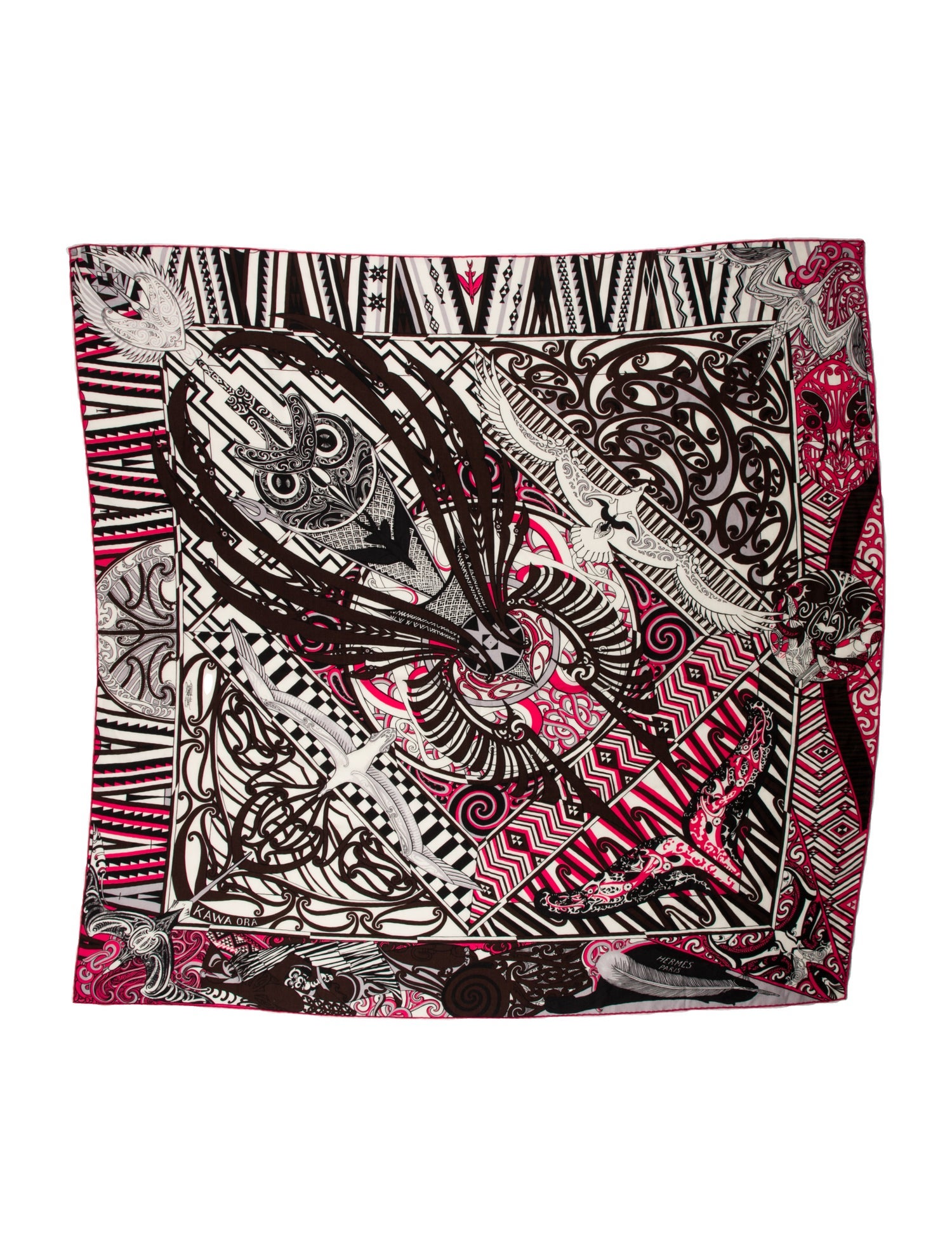 Hermès Kawa Ora Cashmere Shawl w/ Tags