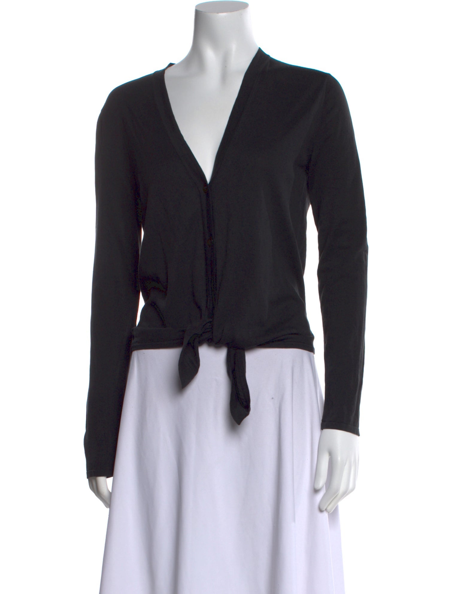 Hermès V-Neck Sweater