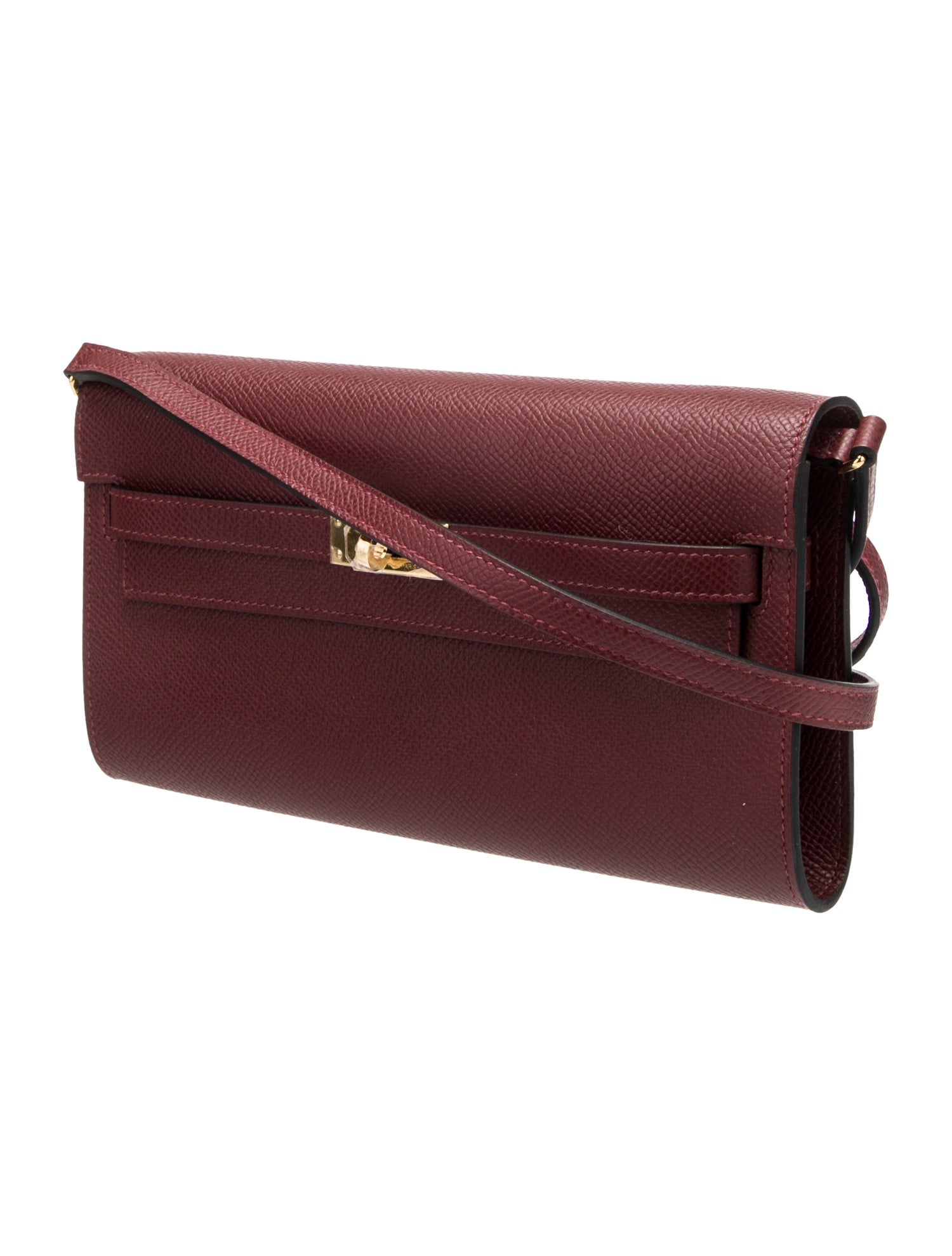 Hermès 2025 Epsom Kelly To Go Wallet