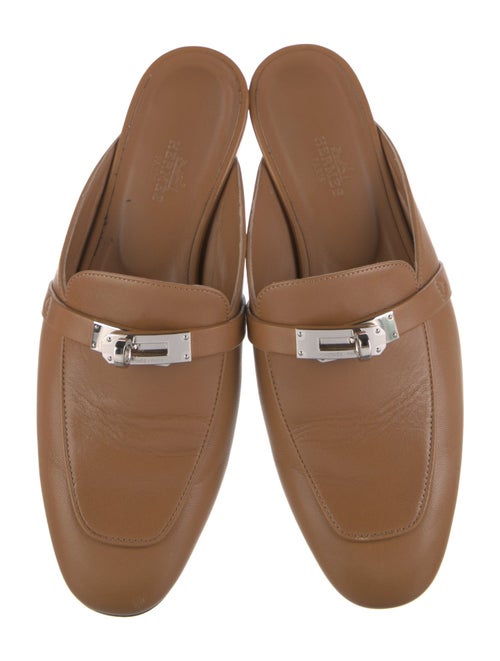 Hermès Oz Leather Mules