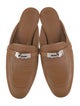 Hermès Oz Leather Mules