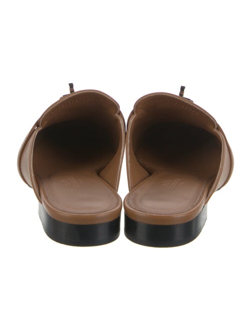 Hermès Oz Leather Mules