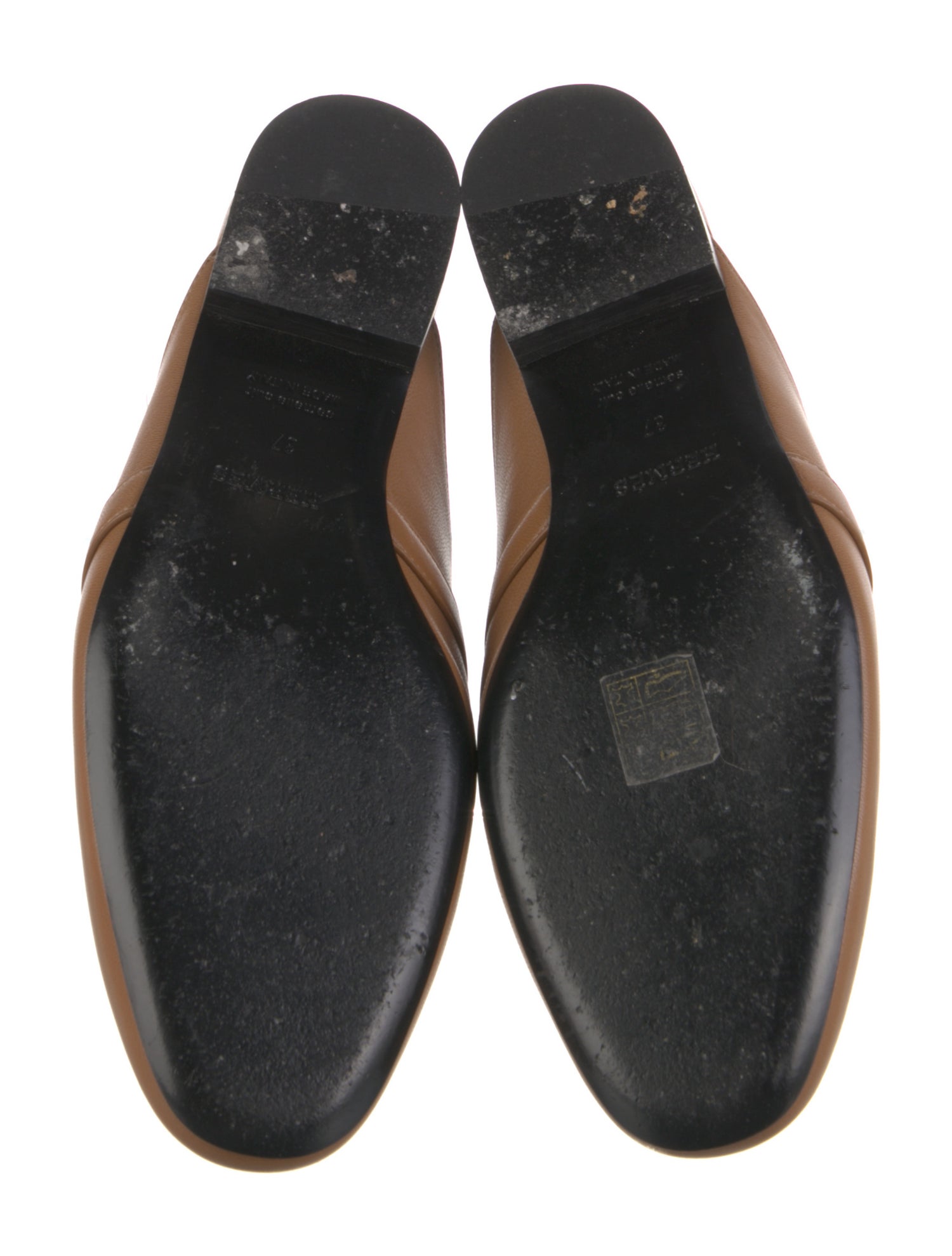 Hermès Oz Leather Mules