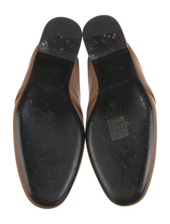 Hermès Oz Leather Mules