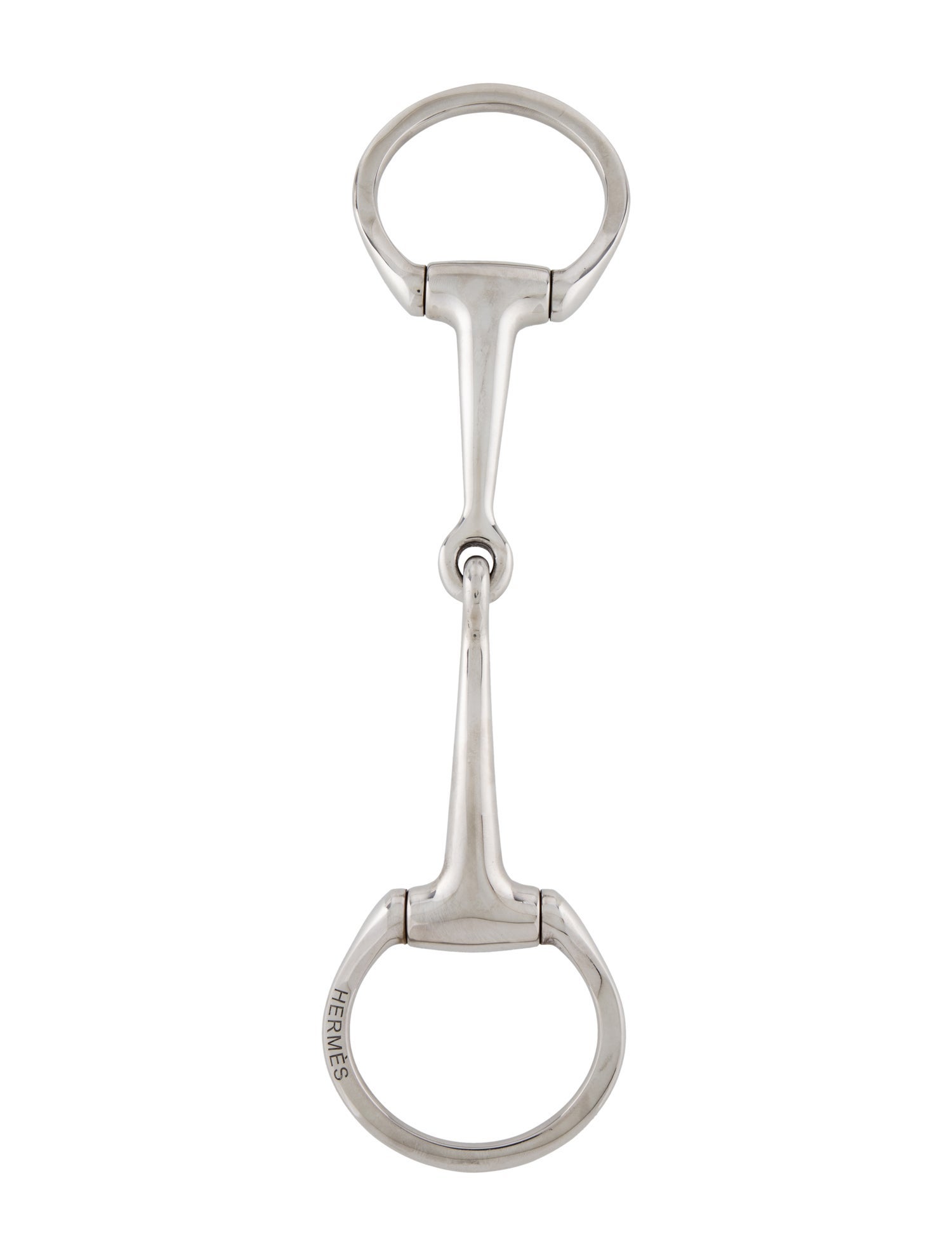 Hermès Metal Eggbutt Belt Accessory