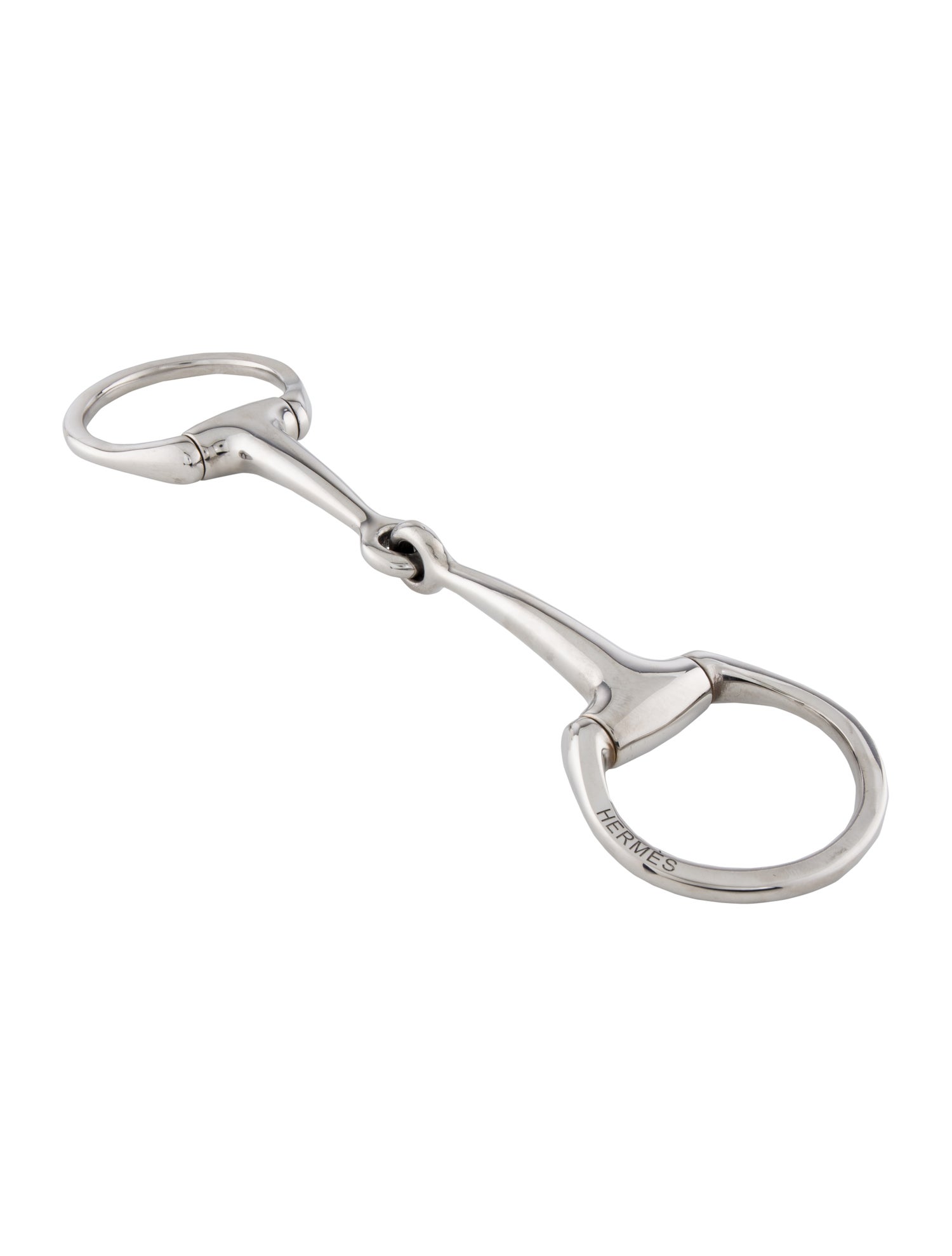 Hermès Metal Eggbutt Belt Accessory