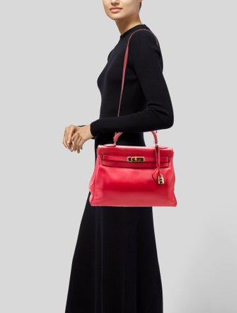 Hermès Swift Kelly Retourne I 32