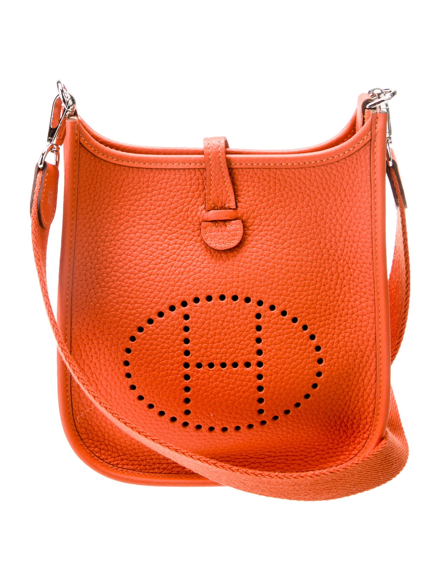 Hermès 2025 Clemence Mini Evelyne TPM 16 w/ Tags