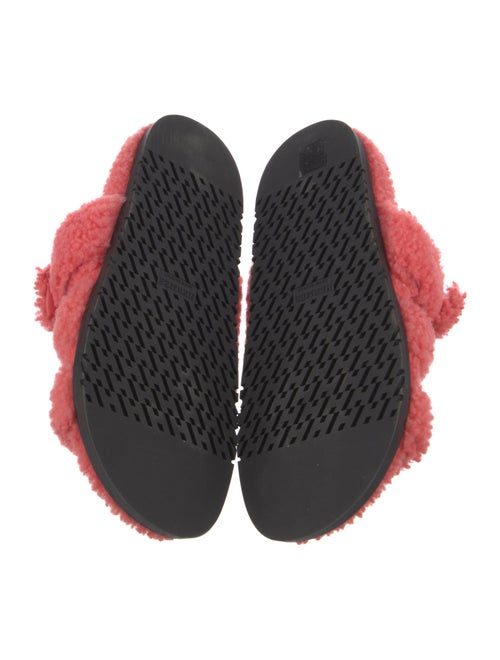 Hermès Chypre Shearling Slides