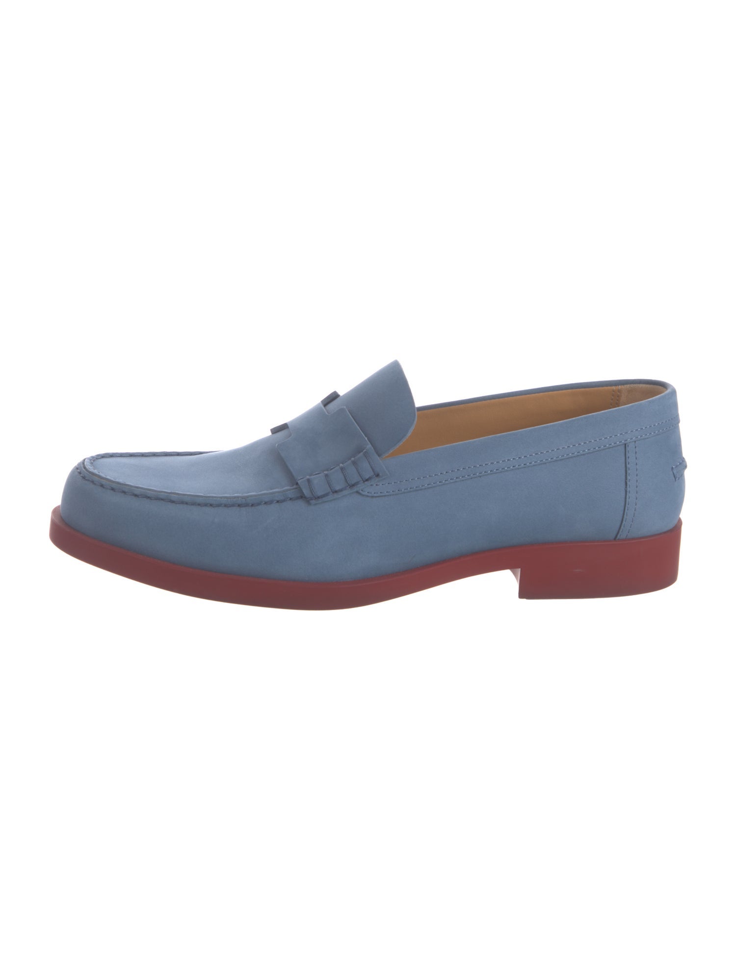 Hermès Kennedy Leather Loafers
