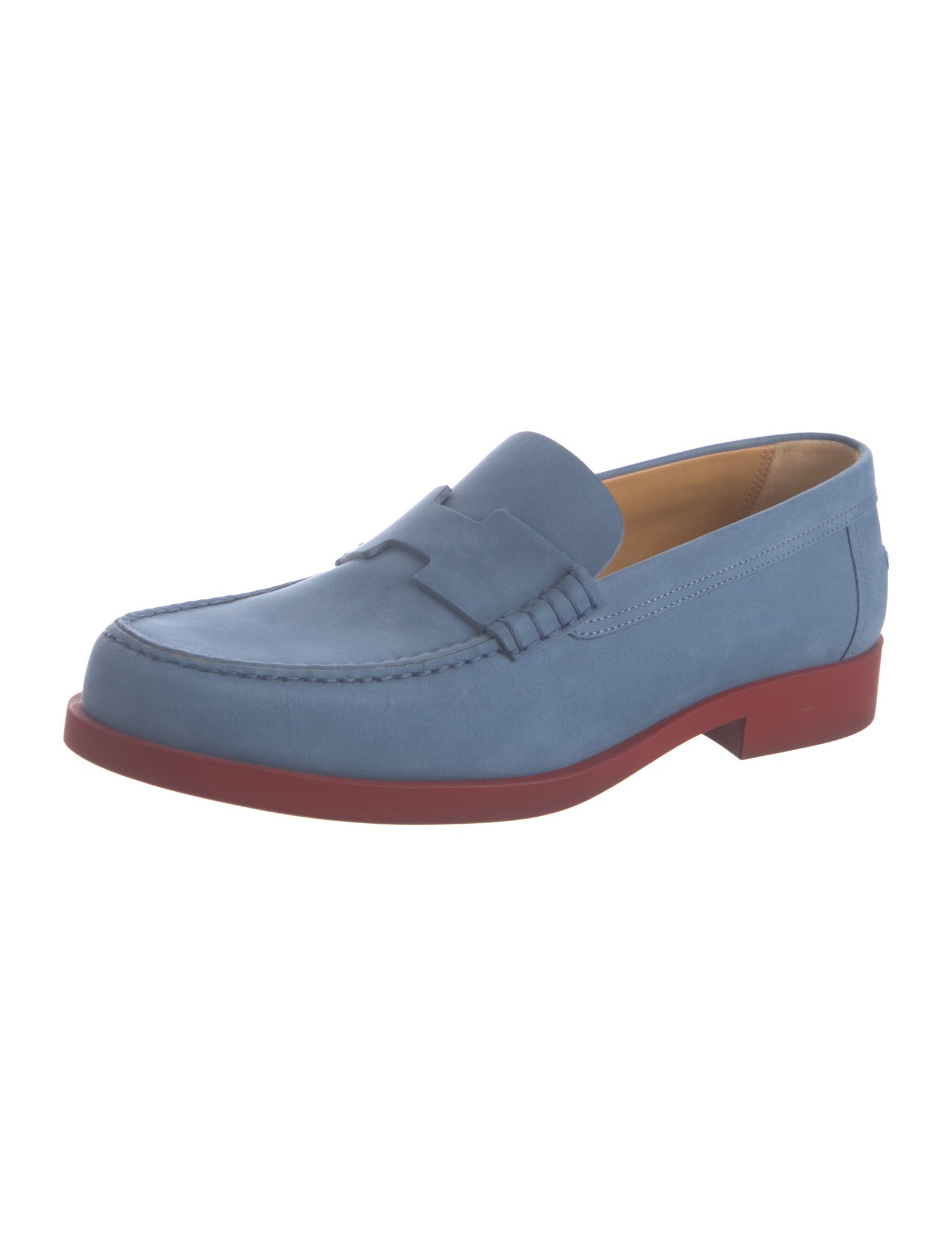 Hermès Kennedy Leather Loafers