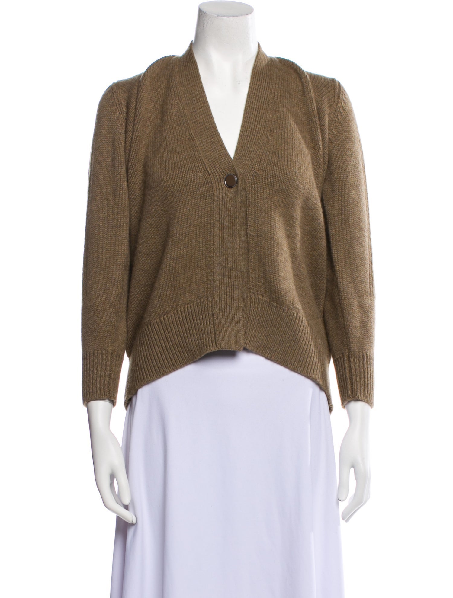 Hermès Cashmere V-Neck Sweater