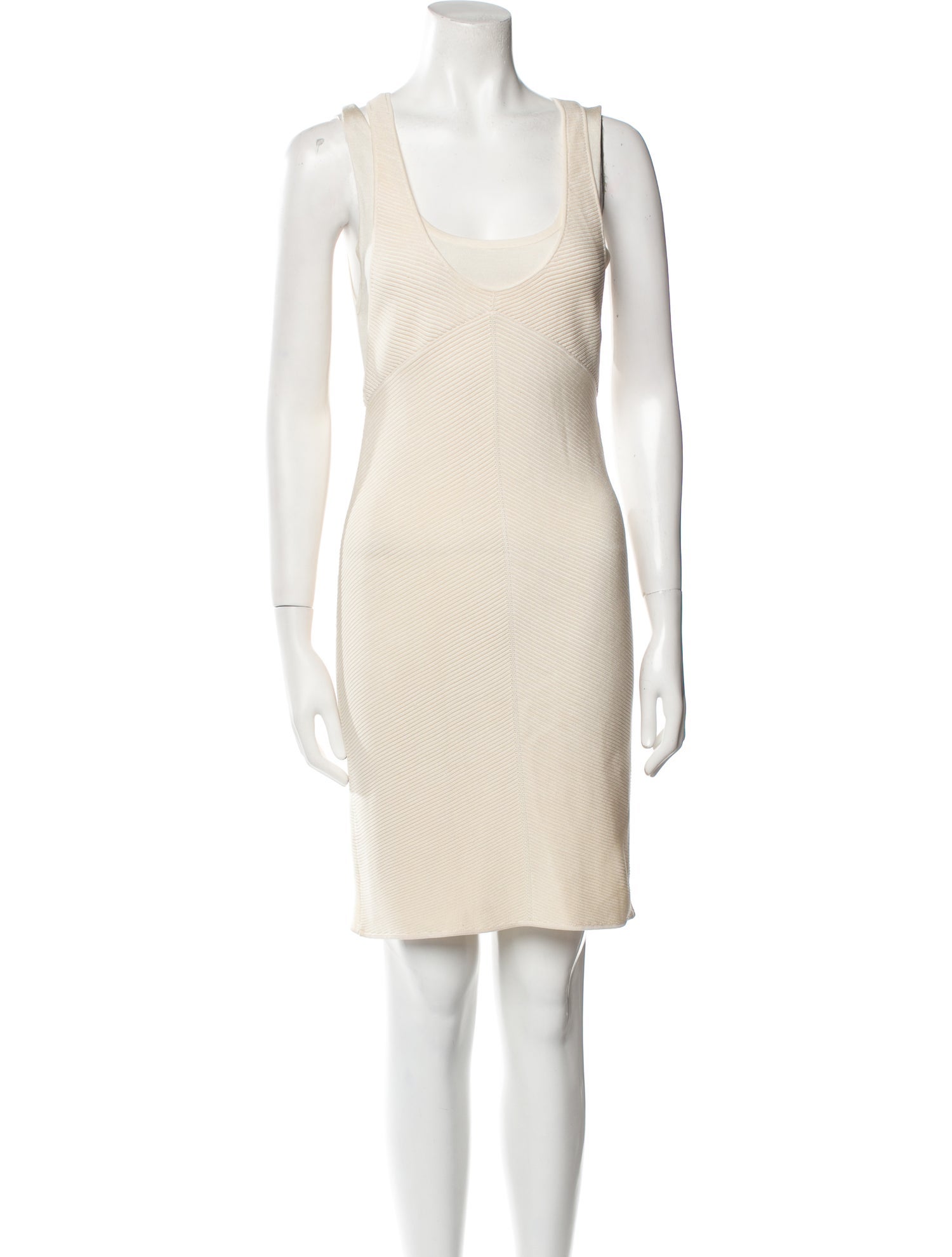 Hermès Silk Mini Dress