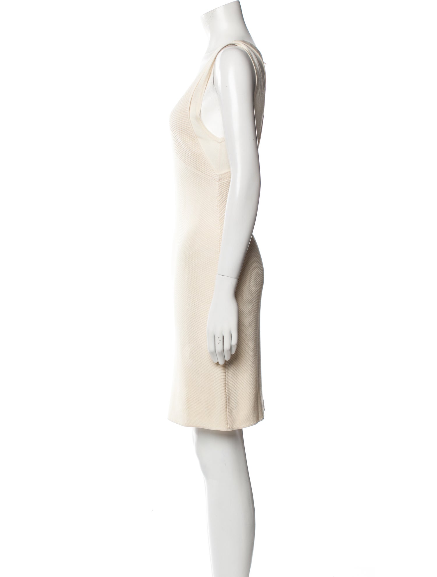 Hermès Silk Mini Dress