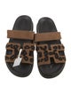 Hermès Chypre Suede Slides